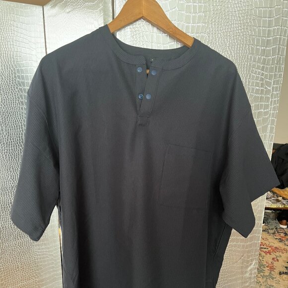 MUJI henley T-shirt for men (quick dry) - Picture 1 of 3